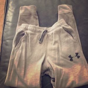 Boys Under Armour Athletic Pants